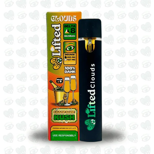 D8 Champagne Kush 1ml (Indica)