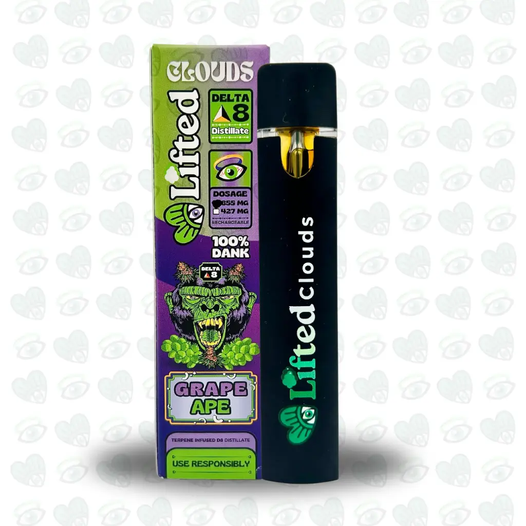 D8 Grape Ape 1ml (Indica)