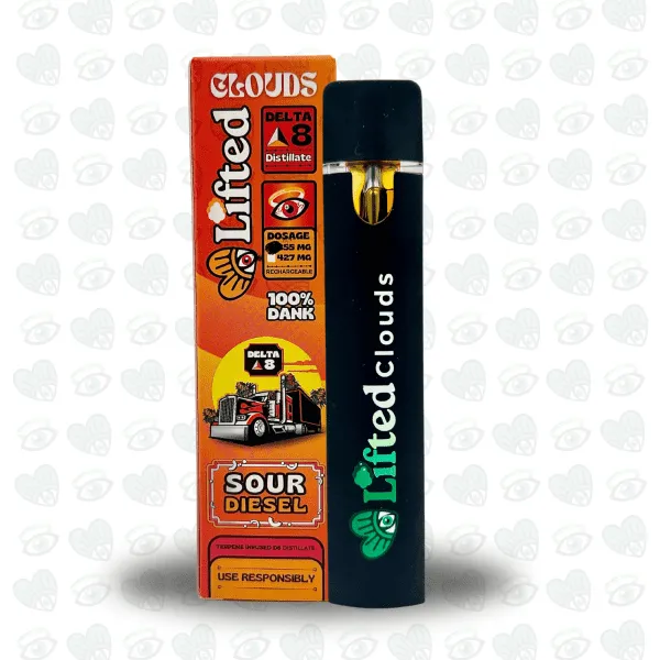 D8 Sour Diesel 1ml (Sativa)