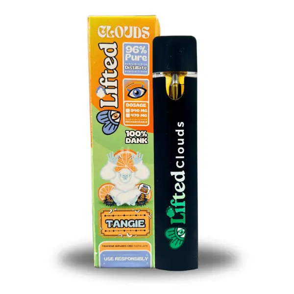 D9 Disposable Tangie (Sativa) 1ml