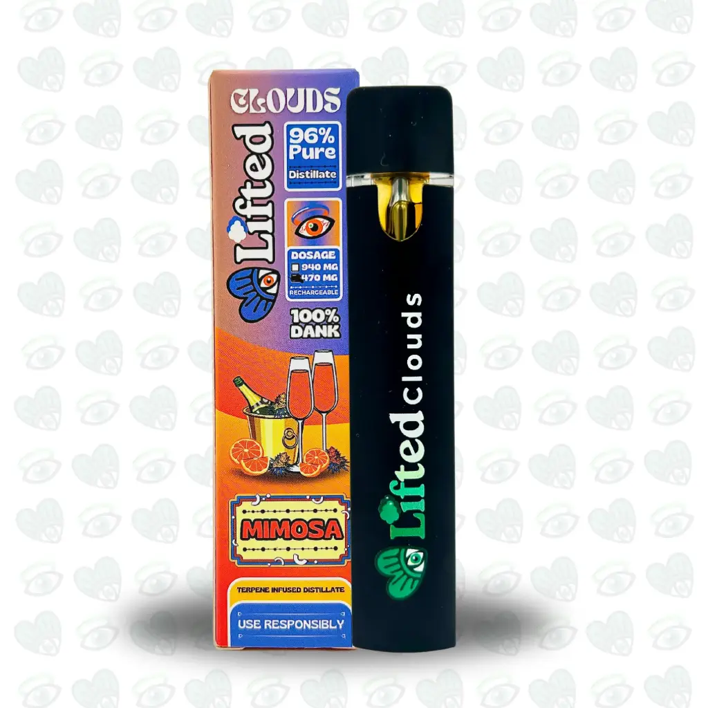 D9 Disposable Mimosa (Hybrid) 1ml