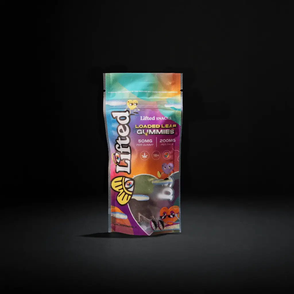 Loaded Leaf Gummies 200 mg