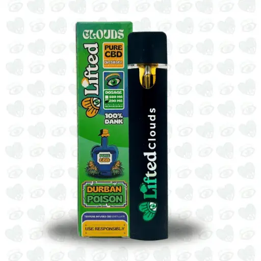 CBD Durban Poison 0.5ml (Sativa)