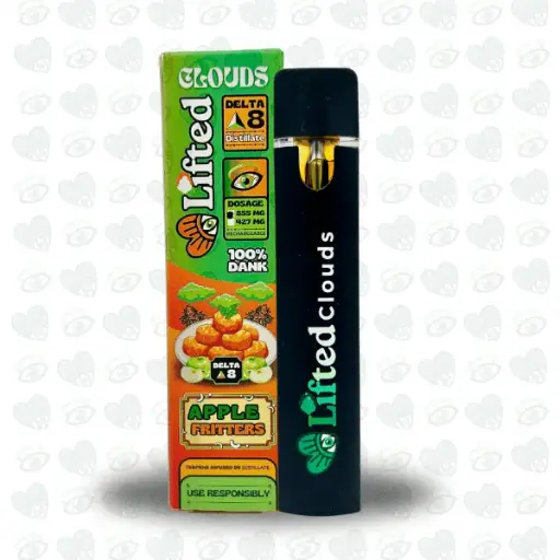 D8 Apple Fritters 1ml (Hybrid)