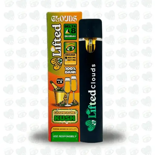 D8 Champagne Kush 1ml (Indica)