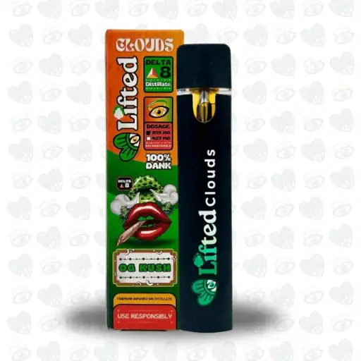 D8 Og Kush 1ml (Indica)