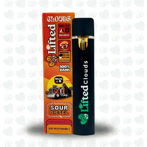 D8 Sour Diesel 1ml (Sativa)