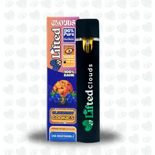 D9 Disposable Blueberry Cookies (Hybrid) 0.5ml