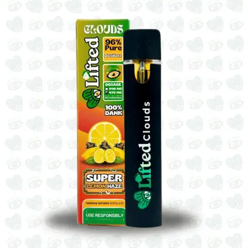 D9 Disposable Super Lemon Haze (Sativa) 0.5ml