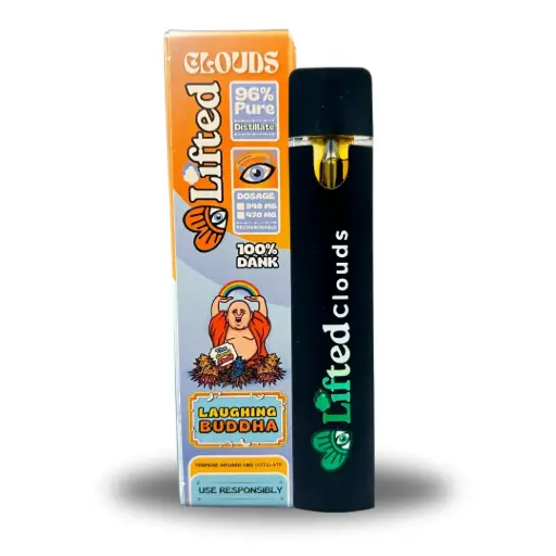 D9 Disposable Laughing Buddha (Sativa) 1ml