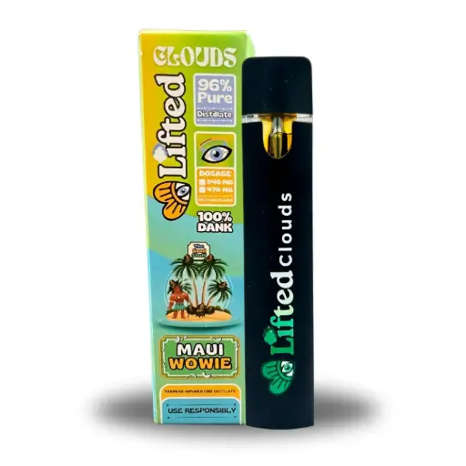 D9 Disposable Maui Wowie (Sativa) 1ml