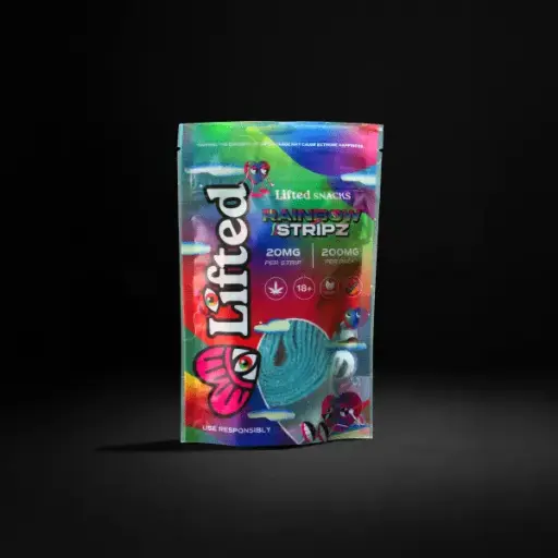 RAINBOW STRIPZ 200 mg