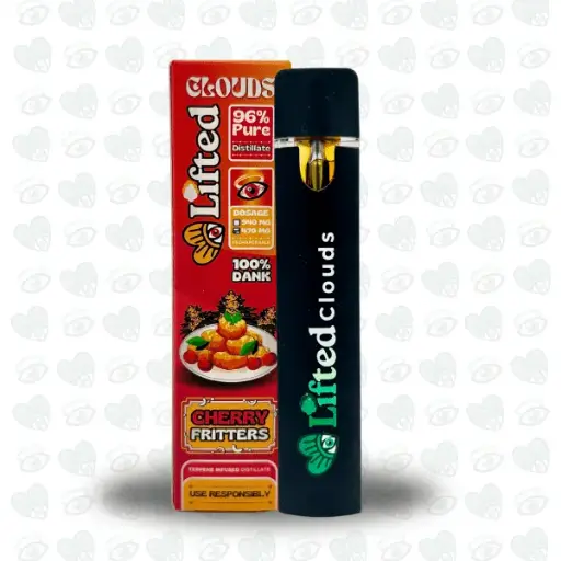 D9 Disposable Jack Herer (Sativa) 1ml