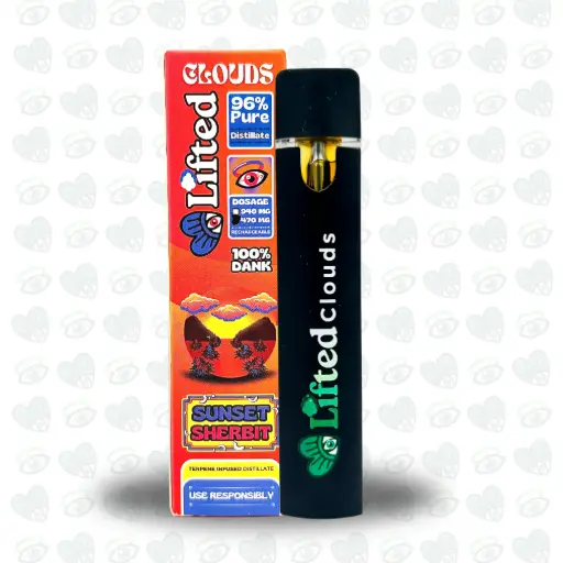 D9 Disposable Sunset Sherbit (Indica) 1ml