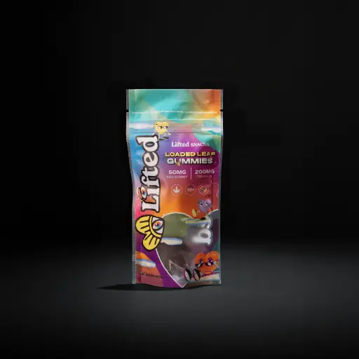 Loaded Leaf Gummies 200 mg
